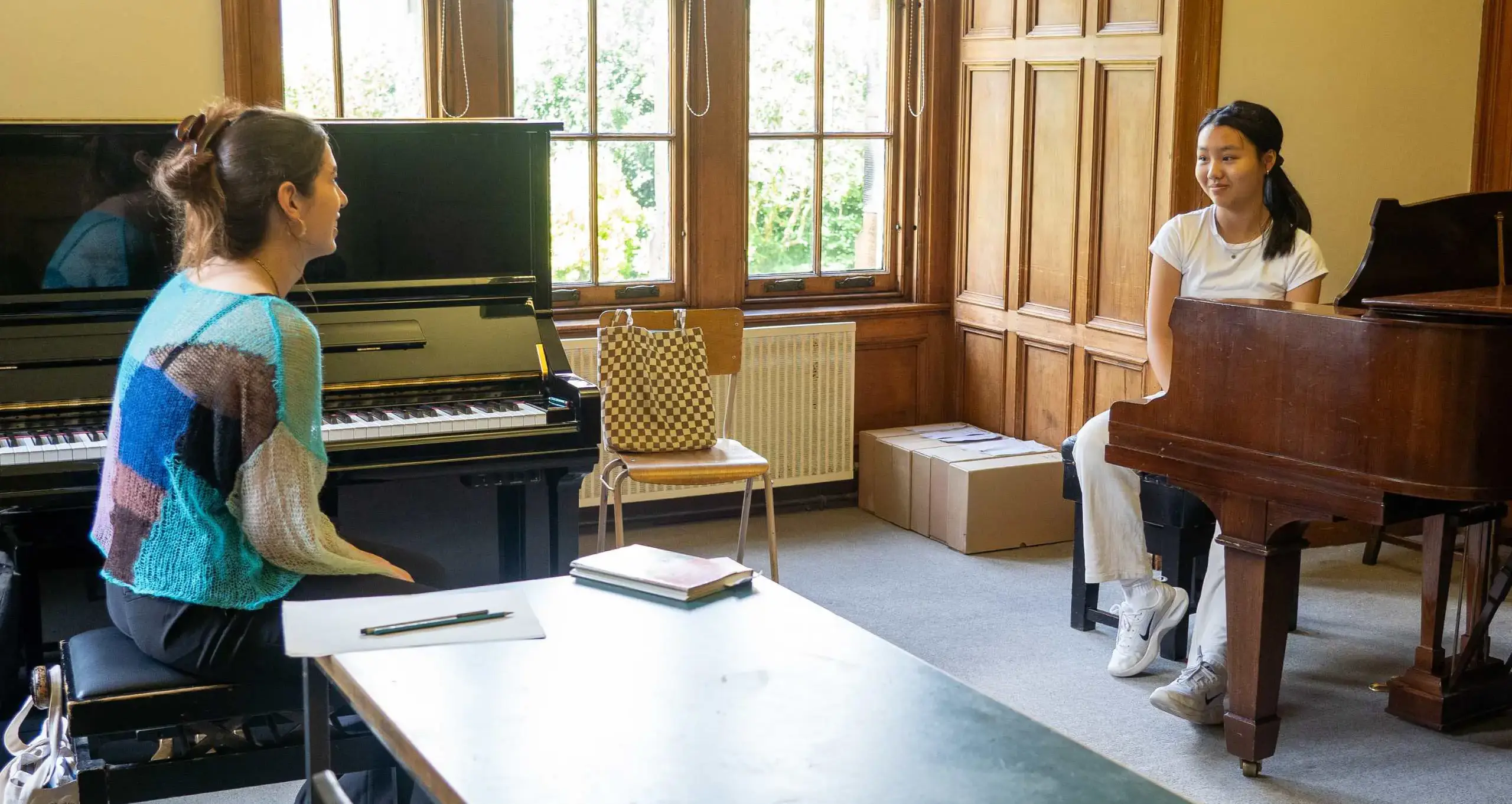 Piano Summer School with Anna Michels